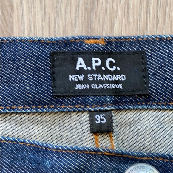 A.P.C. New Standard Selvedge Jeans - Picture 2 of 4
